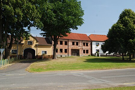 Centre de Benesovice.