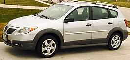 Pontiac Vibe uit 2006