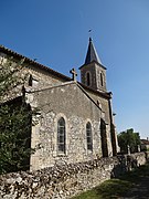 Autre vue de l'église.