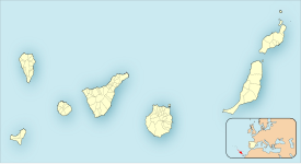 ACE / GCRR ubicada en Canarias