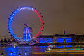 El London Eye en Londres