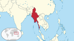 Situación de Myanmar