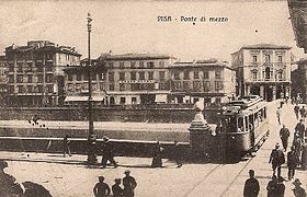 Disposizione dei binari in piazza Garibaldi