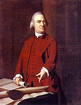 Samuel Adams par John Singleton Copley.