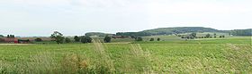 Vue sur le mont Kemmel, point culminant de la province de Flandre-Occidentale.