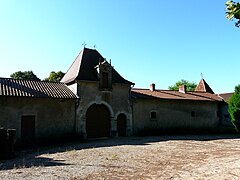 Le château de la Jarthe.