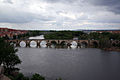 The Douro in Zamora (İspanya)