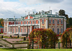 Palazz Kadriorg/Kadriorg Palace/Palacio de Kadriorg.