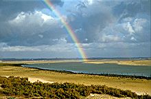 Photo du traict et des marais salants de Guérande.