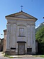 Chiesa sconsacrata a Piamborno