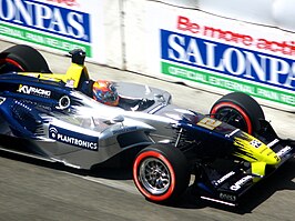 Vasser op Long Beach in 2008