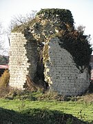 La tour de la Chapelle en 2012.