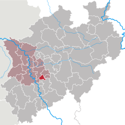 Solingen – Mappa