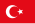 Drapeau de l'Empire ottoman