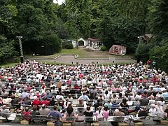 Die Wilden H�hner (Cornelia Funke) 2008 auf der Freilichtb�hne Billerbeck