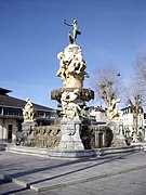 Fountain of the Quatre-Vallées