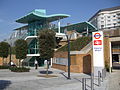 Ingresso ovest della stazione Imperial Wharf 2