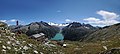 Blick von der Olperer Hütte