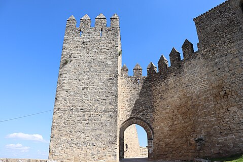 Puerta de los Santos o del Chiringote.