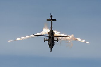 Helicóptero Black Hawk de la Fuerza Aérea Colombiana.