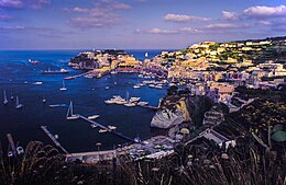 Ponza – Veduta