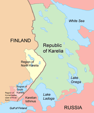 Karelia în zilele noastre