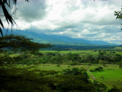 Los llanos Kolumbian alueella.