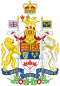 Description de l'image Royal Coat of arms of Canada (1957–1994).svg.