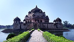 Sasaram – Sher-Khan-Suri-Mausoleum