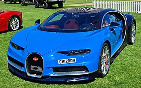 Bugatti Chiron, produite � Molsheim.