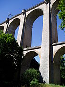 Le viaduc de Rocherolles.