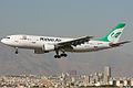 Airbus A300B2 de Mahan Air