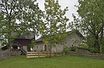 Oberrungatsch mit Kornkasten und Bildstock