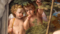 Putti veillant sur les amours de Diane et Endymion.