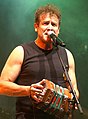 Johnny Clegg op 14 juli 2009 geboren op 7 juni 1953