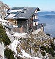 Alpine Schutzh�tte und Unterkunftshaus, sog. Reichenhaller Haus oder Staufenhaus