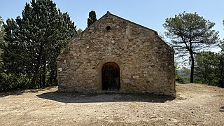 Chapelle Saint-Michel  Inscrit MH (1982).