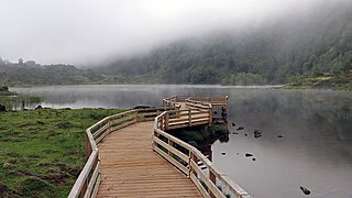 Le ponton de pêche