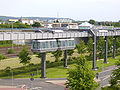 SkyTrain de Düsseldorf, Düsseldorf, Allemagne