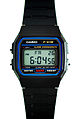 Цифровий годинник Casio F-91W