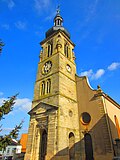 L'église Saint-Étienne de Boulay-Moselle.