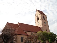 Église façade Nord