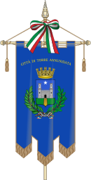 Drapeau de Torre Annunziata