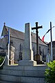 Le monument aux morts.