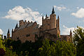 Alcázar de Ségovie.