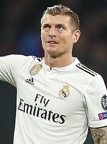 Kroos in 2017