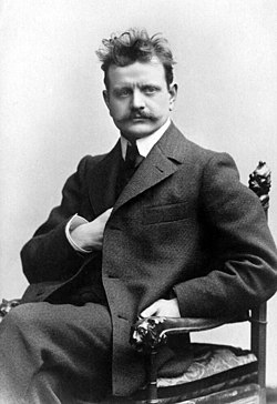 Sibelius vuonna 1890.