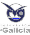 Logo de Televisi�n de Galicia dende 1994 a 1997