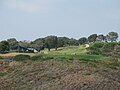 Le terrain de golf de Torrey Pines peu après l'US Open de golf 2008.