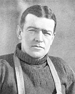 Ernest Shackleton à l'époque de l'expédition Endurance (1914-1917)